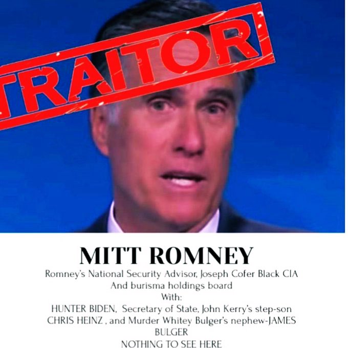LATAMforTRUMP's tweet photo. Envy is the soul of the incapable.
Mitt Romney will never have the intelligence of President TRUMP @realDonaldTrump .
@ROHLL5 @AppSame @Jamierodr14 @Jali_Cat @AmyKremer @carrieksada @RealDrGina @kimguilfoyle @DonaldJTrumpJr @VP
#RomneyTraitor
#MittRomneyAmericanHero https://t.co/EXoY00zTtQ