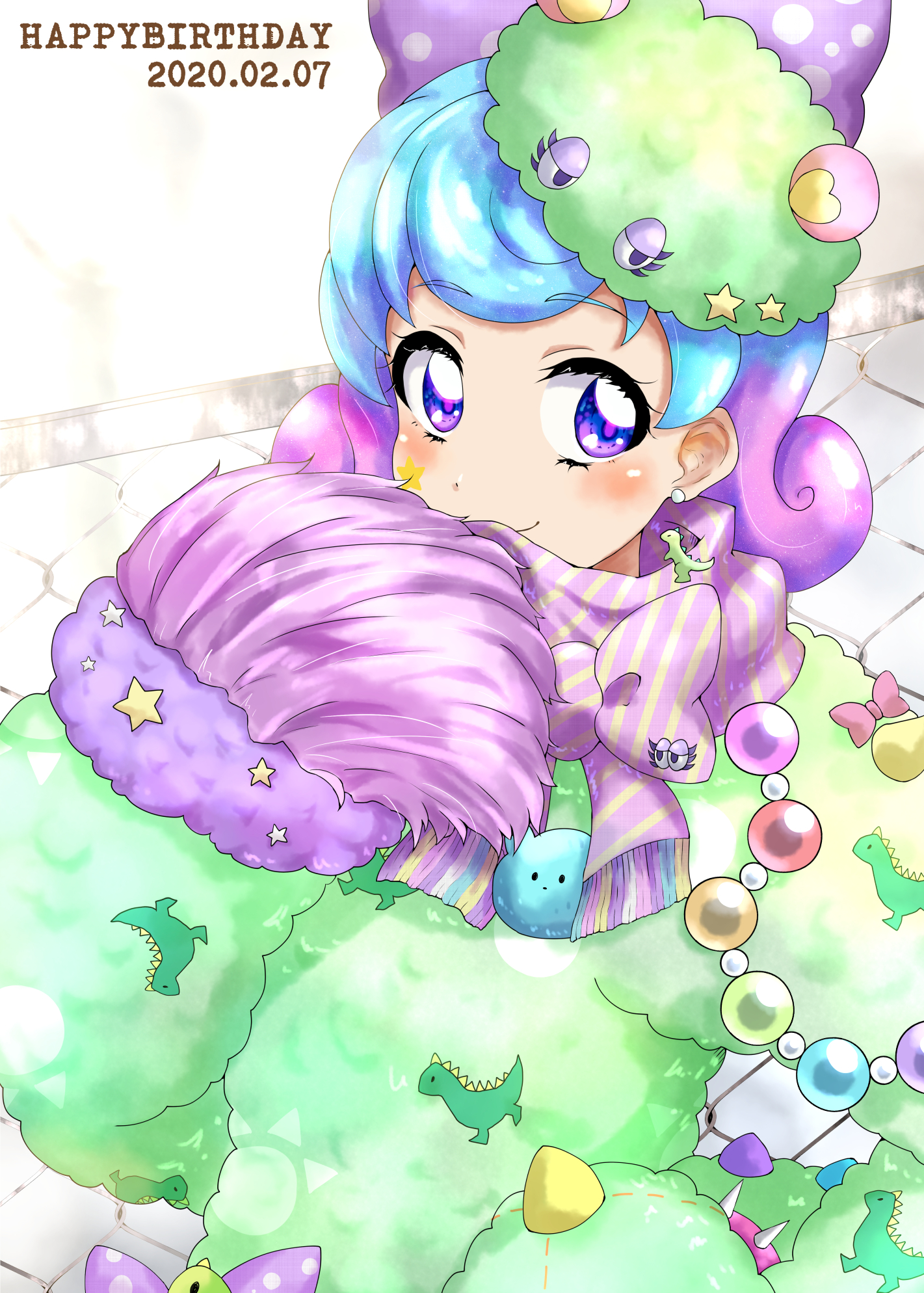 たいやき イラスト Live2d 今日2月7日は堂島ニーナちゃんの誕生日 オンパレードでも輝いてたやで 堂島ニーナ生誕祭 堂島ニーナ生誕祭 T Co Wrvaimm0re Twitter