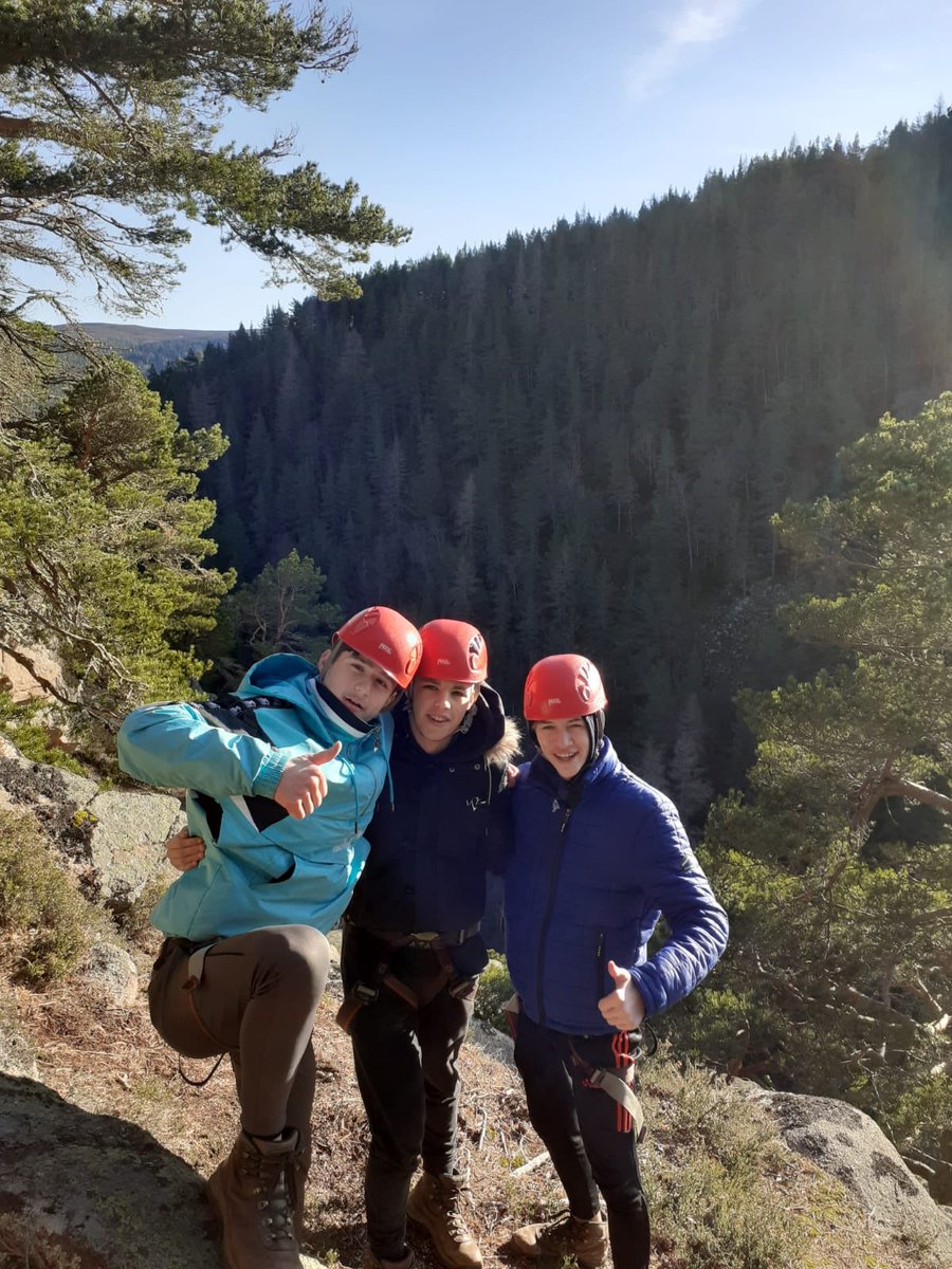 _danielgibson98's tweet photo. Day out hill walking and rock climbing at the Pass of Ballater with some of the S4 Peterdeen scholars. Great teamwork and problem solving skills shown @PeterheadA @WWYPabshire https://t.co/cGMOLjnu6F