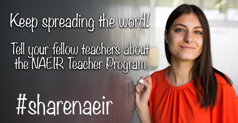 NAEIR's tweet photo. It's RT Thursday! Tag us, drop your lists, and #ShareNAEIR with your fellow #teachers so we can work with everyone to #clearthelist! #TeachersProgram Not sure who we are or what we do? Email me at smf@naeir.org or Call 1-800-562-0955 Ext 333 to learn more! https://t.co/nUd135ua20