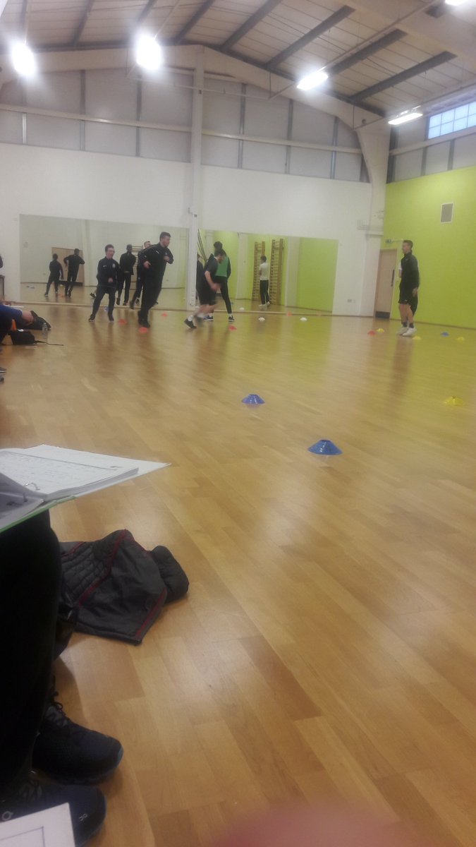 Coach Core Devon taking part in their Level 2 Multi skills practical assessments today <a href="/WeAreCoachCore/">Coach Core</a> @Lifetime_UK <a href="/SouthDevonTenn1/">@SouthDevonTennisCentre</a> <a href="/ExeterCCT/">Exeter City Community Trust</a> <a href="/devon_fa/">Devon County FA</a> <a href="/PAFCCommunityTr/">Argyle Trust</a>