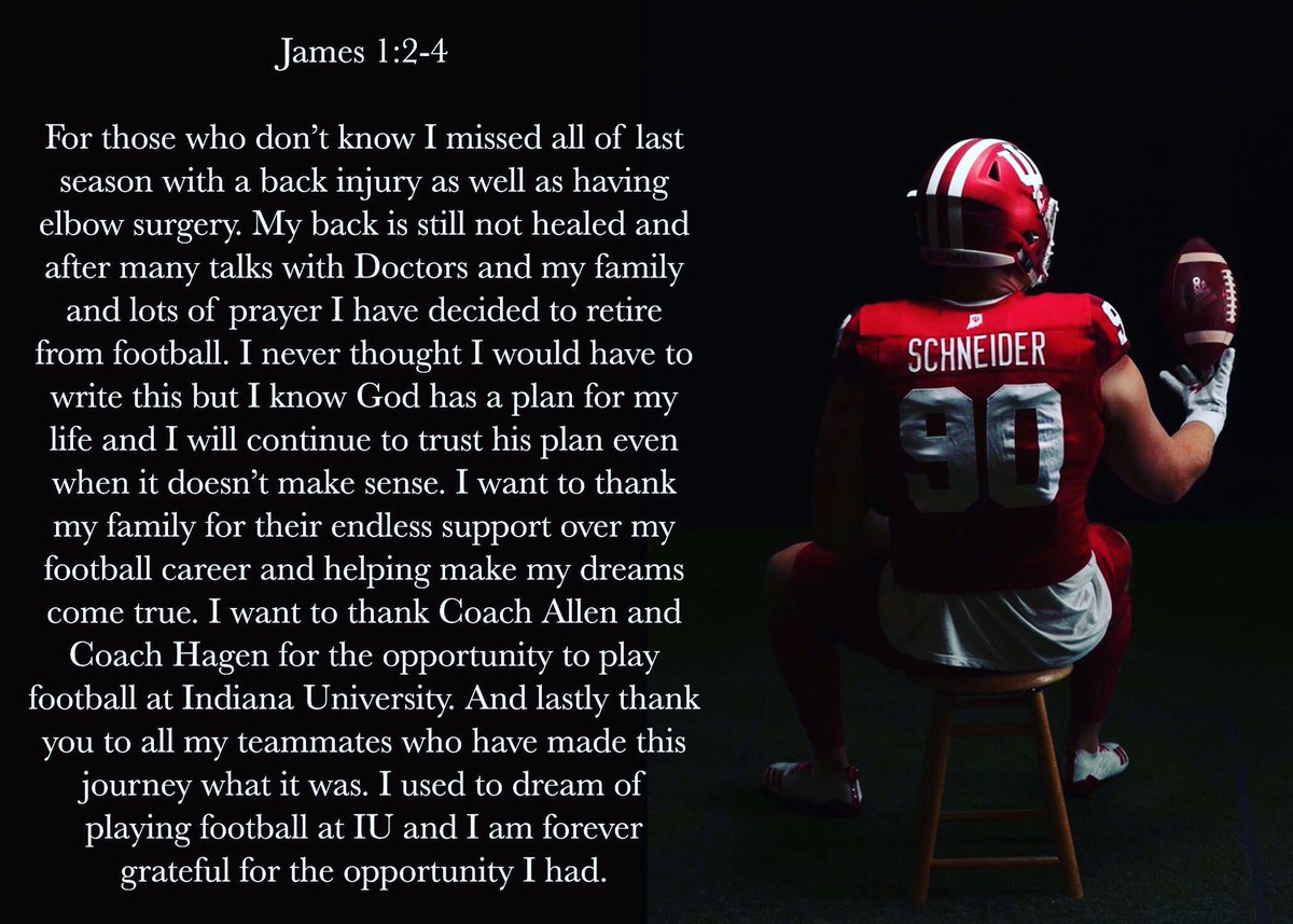 schneids01's tweet photo. Forever grateful. Go Hoosiers. https://t.co/tqMvW8HHo4