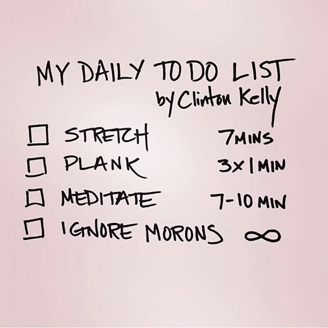 nicolecherie's tweet photo. I need to work on 1-3 but I’ve got number 4 down pat #regram @clintonkellyoh https://t.co/jFae9bYfVQ https://t.co/woePHIkv5Z
