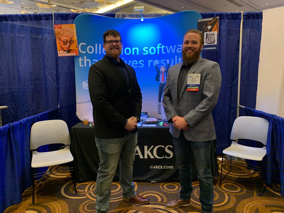 DAKCS_Software's tweet photo. It's #JordansFire π₯ not #PortersFire π LAST DAY of #RMAi happening today. Stop at Booth 419, see the #DAKCSdifference and Enter 2 Win! Let us help you #Focus in 20/20. Event link https://t.co/a853lXxDxq β¬οΈ
#ARMindustry #CFPB #OntheRoad #ReceivablesMgt #OgdensOwnDistillery https://t.co/fx2cOSXmVY