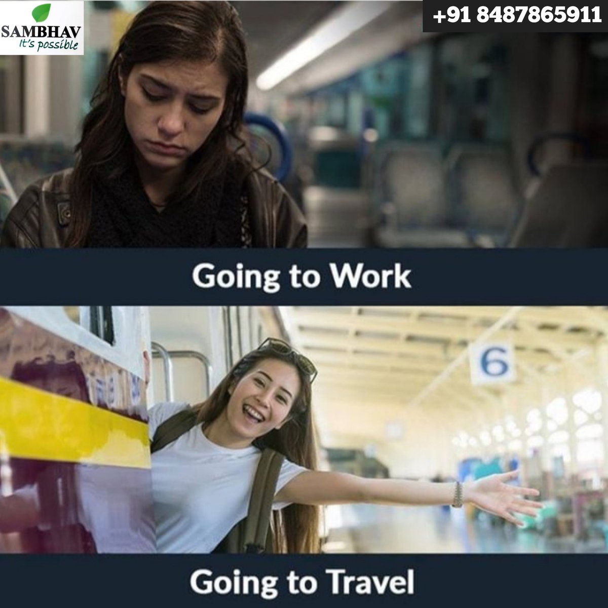 Sambhav_Service's tweet photo. Reality doesn't get any more real than this!!
#Travelling is happiness. #stressfree #enjoyment #Moody #traveladdict
#sambhavservices
#DISTRIBUTOR #ITZ #TRIPBORN #MULTILINK #EASYMYRECHARGE #RAILWAYTICKETS #FLIGHTTICKETS #BUSTICKETS #FLYHIGH
@shah_arhat https://t.co/HSKACiGcMr