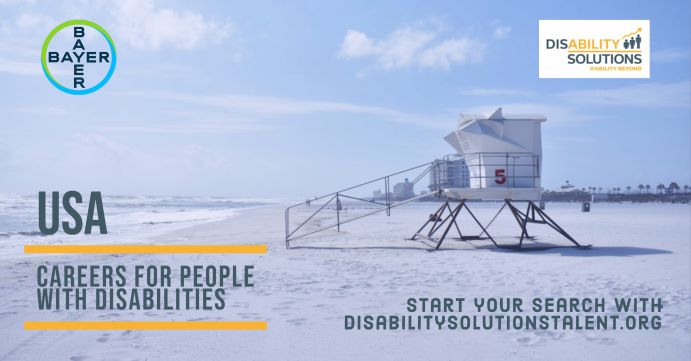 DSTalentatWork's tweet photo. Welcome @Bayer to the Disability Solutions Career Center @DSRecruitsPWD! Talent with disabilities find your next career here - https://t.co/YSXppAfleh
#ChangingMindsChangingLives https://t.co/wSMmHDzNDc