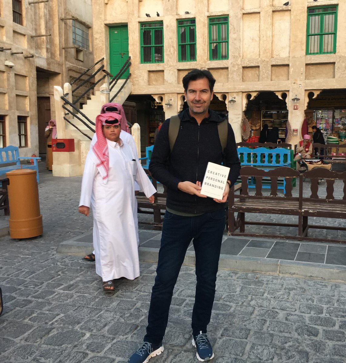 jsalenbacher's tweet photo. Promotional tour week in Middle East this week. #CPBBook and #CPBlab for the first time in #Doha and #AbuDhabi.
#Design & #creativity have no boundaries. https://t.co/RX38FpWdIt