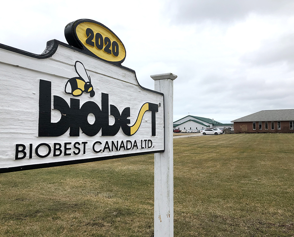 Biobest North America tweet media
