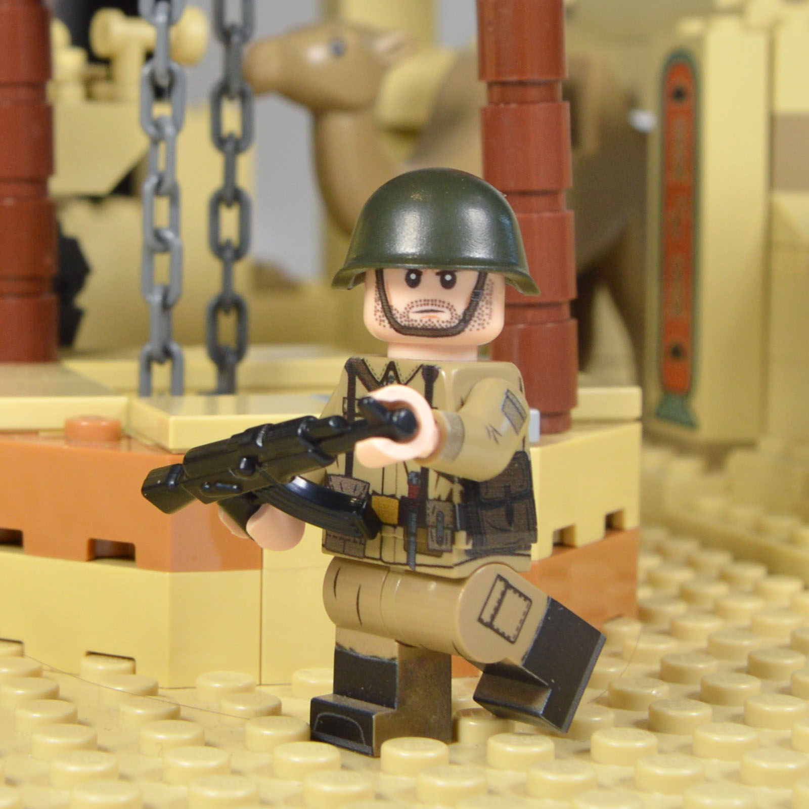 Lego soviet army hot sale