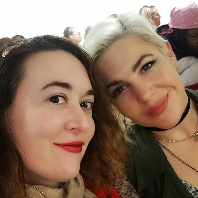 The_FlashGorton's tweet photo. Just 2 girls in NYC 
#bestdecadeever #roadtrip #cbsstudios #newyork #melrobbins #tv #cbsnewyork  #newadventures #citytrip #primetime https://t.co/iRkgUhBPZN https://t.co/mFeN5XxCAx