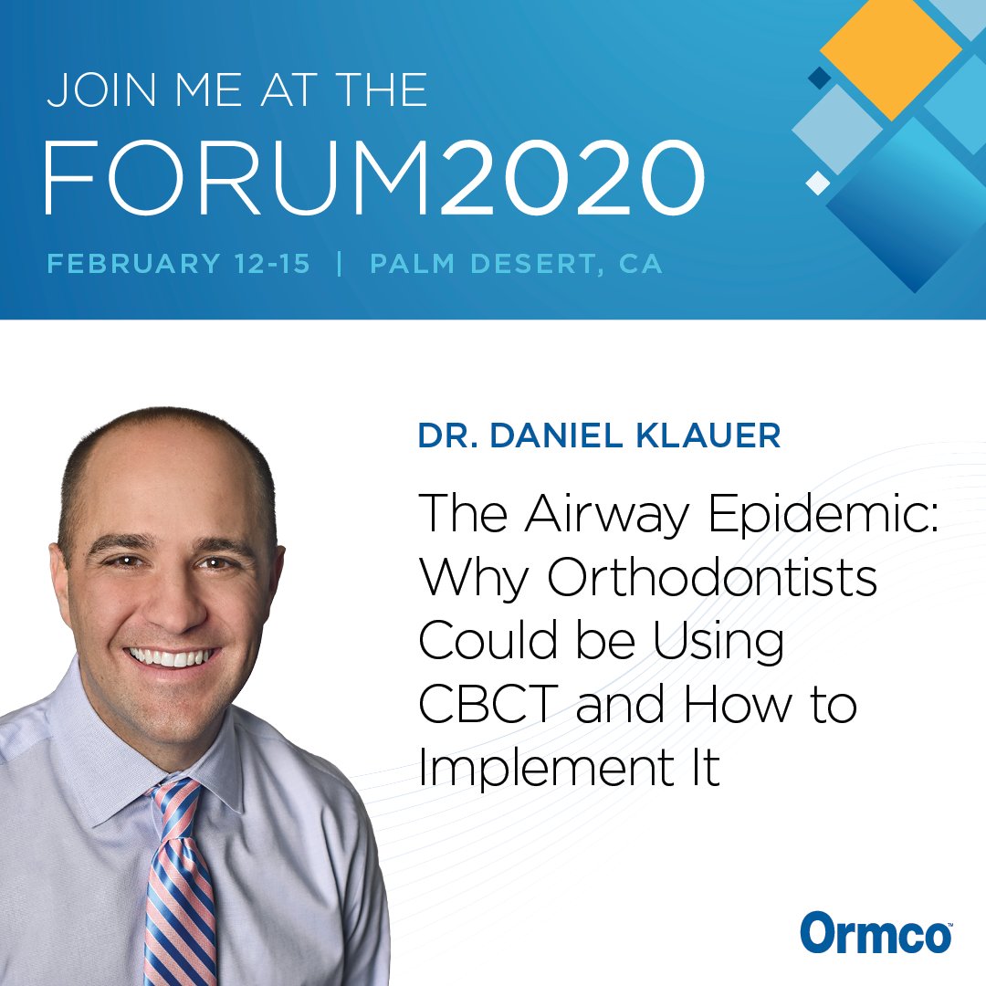 drdanielklauer's tweet photo. Join me at the Forum 2020! I am so excited to have this opportunity and to speak with so many amazing doctors and staff and it's sure to be a great event. https://t.co/x4sRnsYIPQ