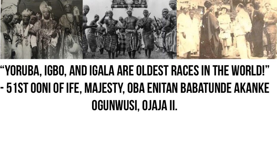 ConfluenceState's tweet photo. Know your root!
#Kogi #Yoruba #Igbo #Igala #Tribes #Nigeria #KekeBan #LagosOkadaBan #HistoryIsWatching #CoronavirusOutbreak #OoniofIfe #Oba #OjajaII #ConfluenceState #Lokoja #JusticeForChima #PrayForKogiState #Kabba #Ebira #Ibaji #ThursdayThoughts #OldestRaces #BringBackOurGirls https://t.co/SLz7JJFUdD