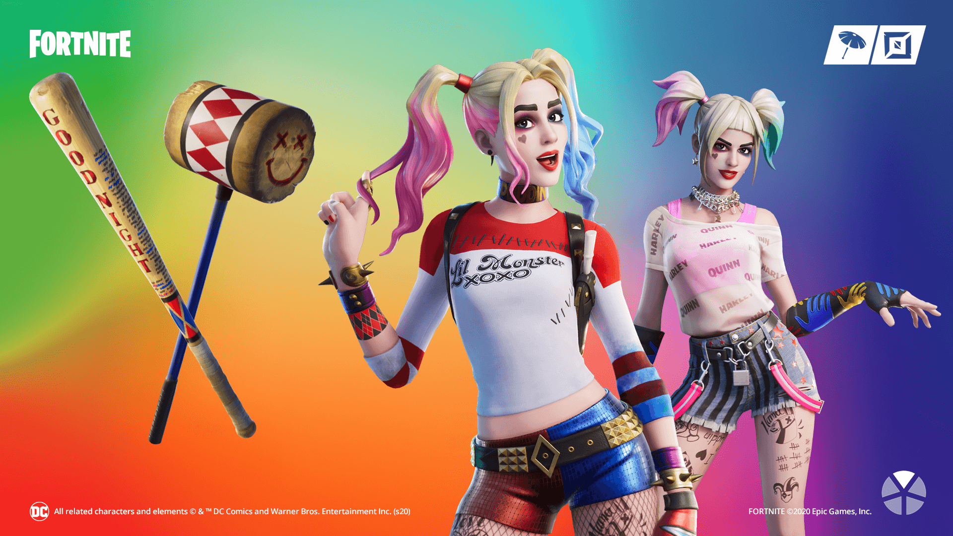 ついに来たっ ハーレイ クインがfortniteに登場 ハリウッドちゃんねる