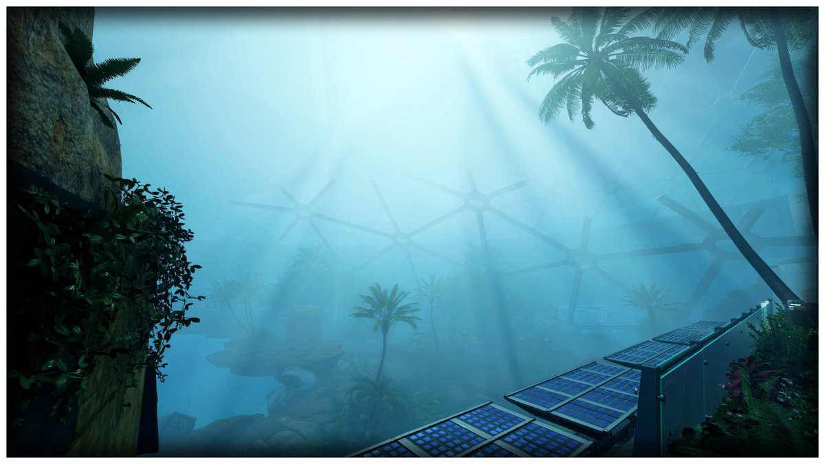 AHStudio5's tweet image. Création d&apos;une carte multijoueur Call of Duty
Nom du projet : Dome version Nuit

Ces images montrent une ambiance de nuit pour une carte multijoueur.
Screenshot tirée directement du jeu.
#callofduty #modtool #gameart #leveldesign #modding #BlackOps3