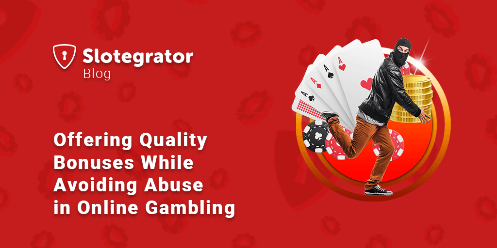 slotegrator's tweet image. 🎰Online casino bonuses are a great way to attract new players, but not all players have good intentions.
 
Find out how to avoid abuse in online gambling while offering bonuses⬇️
 
bit.ly/2tDyiCa

#slotegrator #gamblingblog #onlinecasino #slotegratorblog #onlinegambling