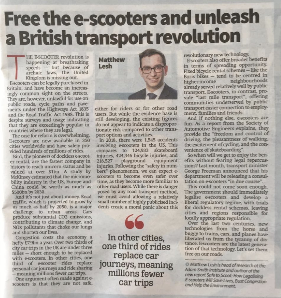 <a href="/LetsGoGinger/">Ginger - Shared Transport</a> stands ready as a British based e-scooter company to help lead this British Transport revolution <a href="/matthewlesh/">Matthew Lesh</a> #microEV #escooter #letsgoginger