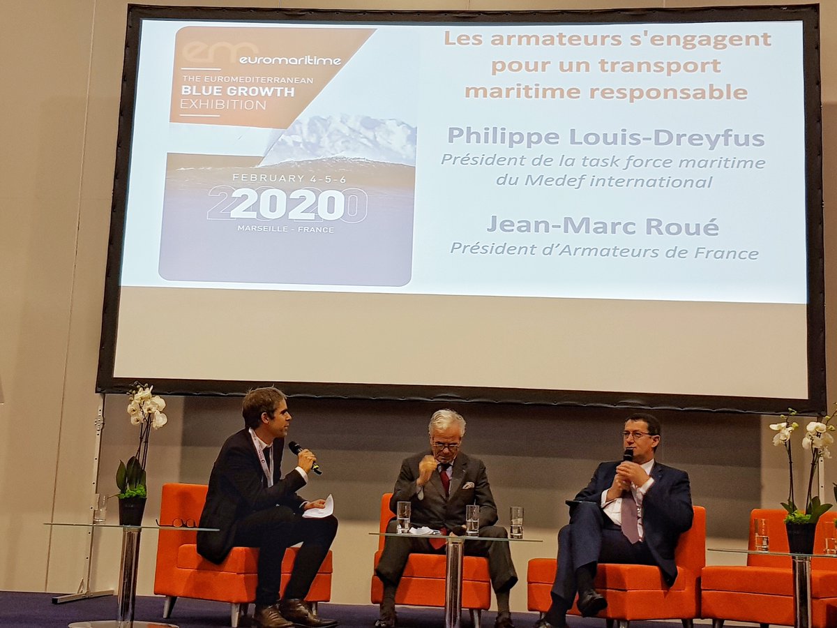ArmateursFR's tweet photo. 🔔[#ActuADF]🔔EUROMARITIME : ARMATEURS DE FRANCE REVIENT SUR LA JOURNÉE CONSACRÉE À LA TRANSITION ÉNERGÉTIQUE | Cliquer pour lire l'article 👉 https://t.co/v65gkhcyON
#Euromaritime #TransitionEcologique #TransitionEnergitique #FranceMaritime #GreenerShipping https://t.co/o2rjss7eql