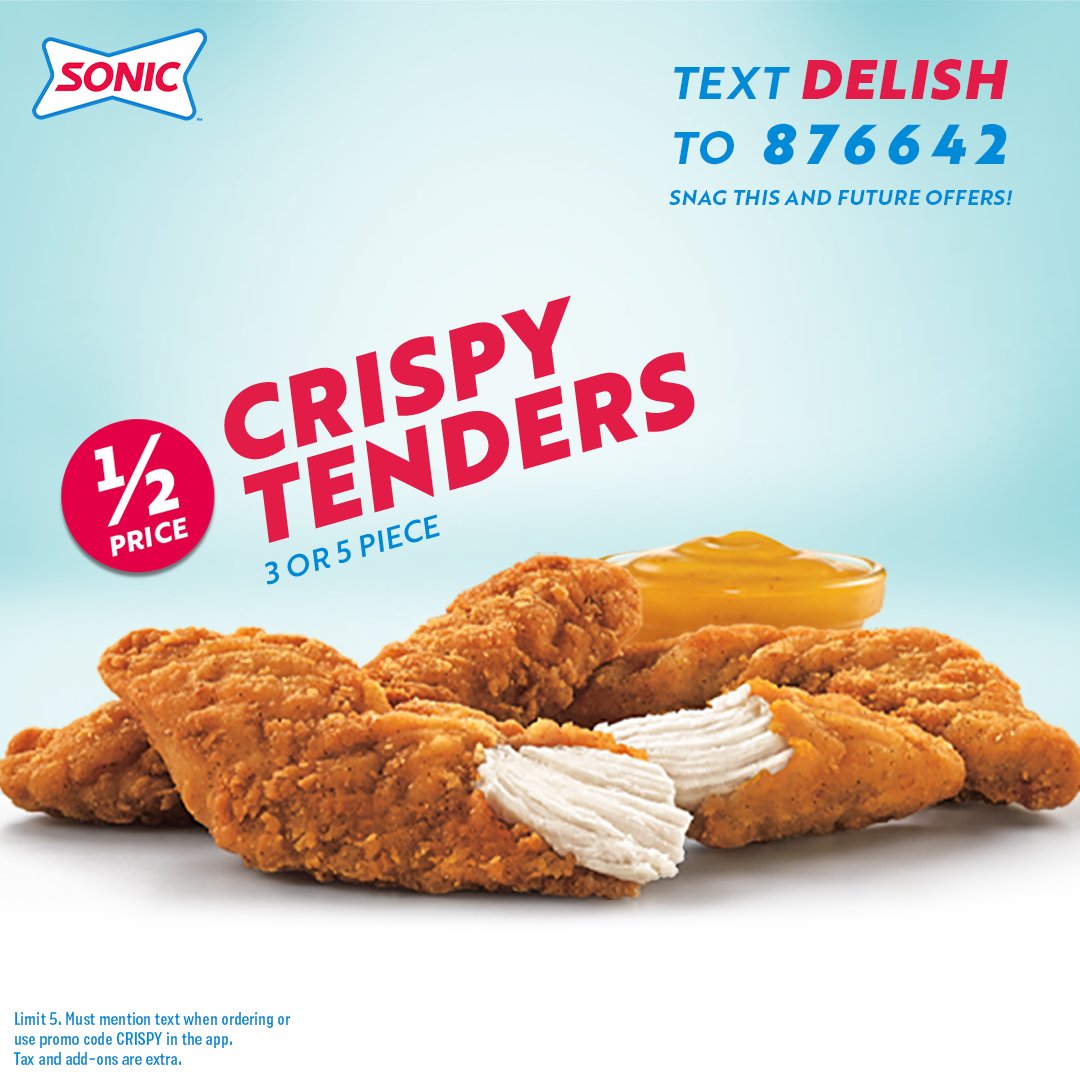 Sonic Chicken Strips