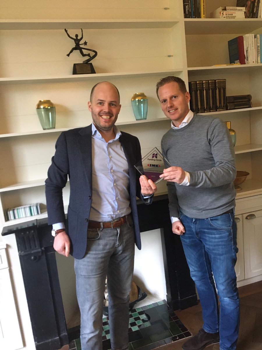 🏆De samenwerking met <a href="/IMK_nl/">IMK</a> was in 2019 weer een hele succesvolle bij het verder helpen van #ondernemers, en ook dit jaar zijn er nog volop kansen 💪
#mkb #groeiverhalen #happypartner