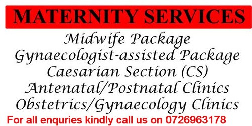 nyaliCWHospital's tweet photo. Our #Antenatal Clinic is opened everyday and every time from Monday to Saturday 9.00 AM-5.00 PM.
Book an appointment by contacting us on 0726963178
#TheNyalichildrenChildrenandWomenHospital #QualityHealthcare #pregnancy https://t.co/q87Zt2anyn