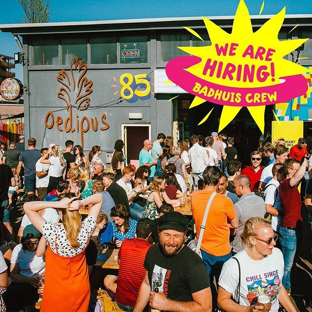 Oedipus Brewing (@oedipusbrewing) on Twitter photo We’re hiring! Badhuis Oedipus (opening planned May 2020) is the new star in our galaxy. We have a few cool positions available in our new food department (Sous chef, Junior Sous Chef, Chef de Parti). Link in bio ✌️ ift.tt/2H2FM4J We’re hiring! Badhuis Oedipus (opening planned May 2020) is the new star in our galaxy. We have a few cool positions available in our new food department (Sous chef, Junior Sous Chef, Chef de Parti). Link in bio ✌️ ift.tt/2H2FM4J