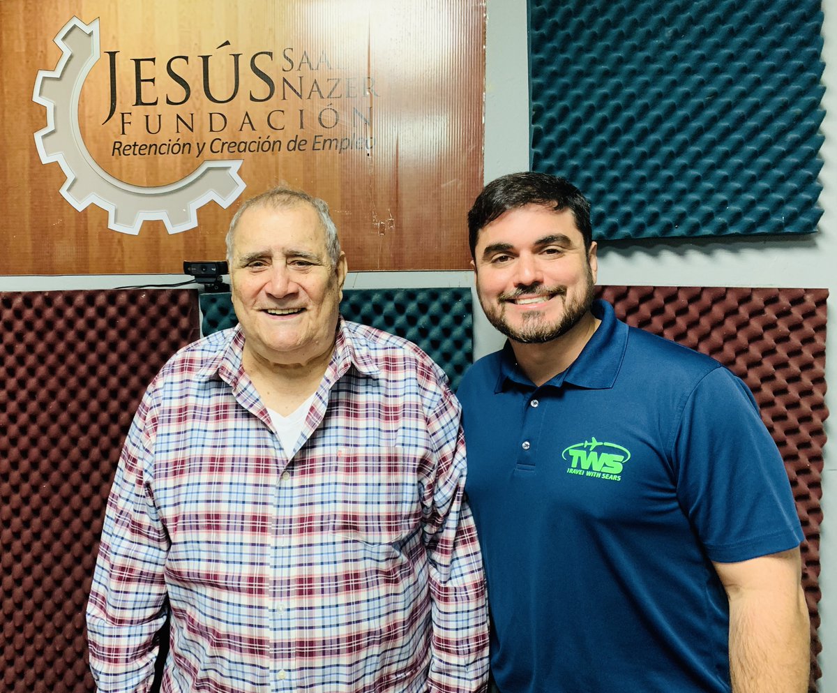 FJSNPR's tweet image. SINTONIZA ESTE FIN DE SEMANA "Industria y Comercio en Acción"

- @radioislatv :  Sábado a las 2:00 p.m. y domingo a las 10:00 p.m.

- @NotiUno : Sábado a las 4:00 p.m.