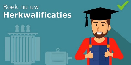 Heeft u onlangs de geldigheidsdatum op uw certificaat nog bekeken?🧐 Schrijf u tijdig in voor een herkwalificatie.✍qts.nl/nieuwsbericht/… #elektrotechniek #stipel #energie

Voornaamste voordelen van een herkwalificatie:
💶 kostenbesparing
✅vrijstelling basis
▶ tijdsbesparing