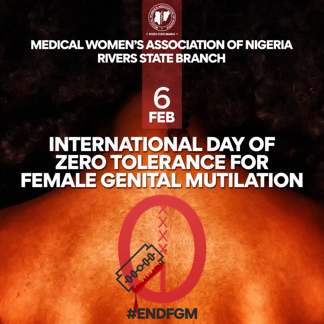mwanrivers's tweet image. #6thFeb

International Day of Zero Tolerance for Female Genital Mutilation (FGM), is a United Nations-sponsored annual awareness day that takes place every 6th February as part of the UN's efforts to eradicate FGM.