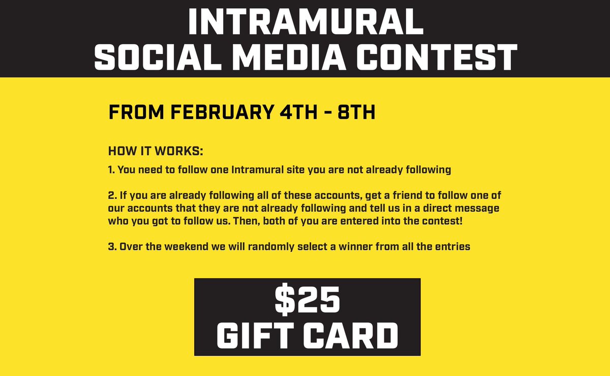 CspIntramurals's tweet image. ⚠️5v5 GAMES TONIGHT⚠️

Games start @ 7:30 in the GC 🏀

Come watch, play, and eat some snacks❗️

Also, don’t forget about our social media contest⬇️