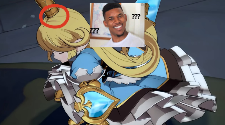 グラブル シャルロットの冠は一体どうやって固定されているの これは一番合理だと思いま Quarterliftのイラスト