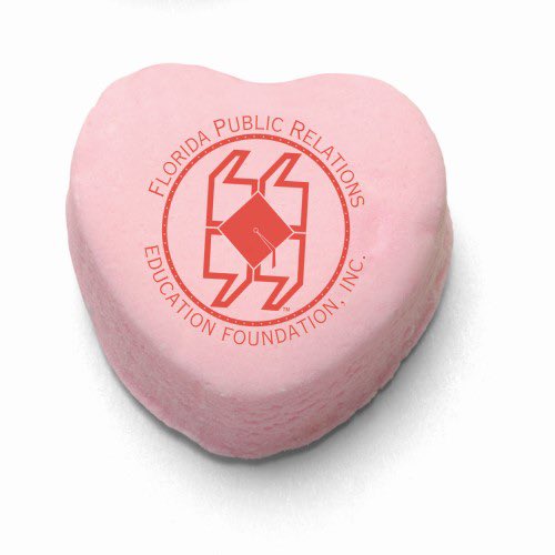 “Show a PR Colleague Some Love” this month with the Florida Public Relations Education Foundation! For every $10 donation you make to FPREF, we will send a Valentine to the recipient of your choice. bit.ly/LoveFPREF