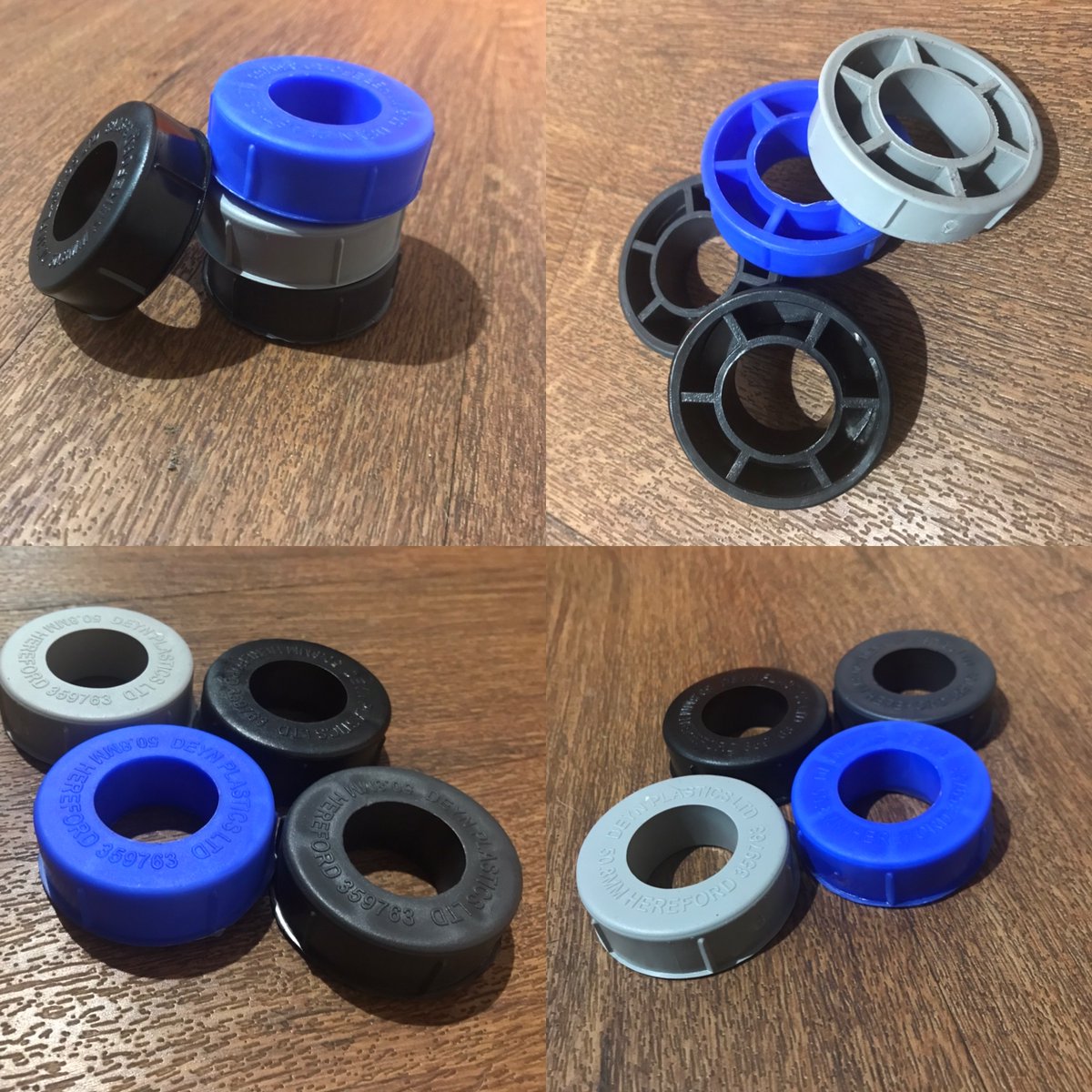 DeynPlastics's tweet photo. We offer a selection of plastic core plugs and suspension plates, why not pop us an email and see what we can do for you sales@deynplastics.co.uk #plastic #packaging #suspensionplates #injectionmoulding #recycle #herefordshire https://t.co/B4RAgshSwD