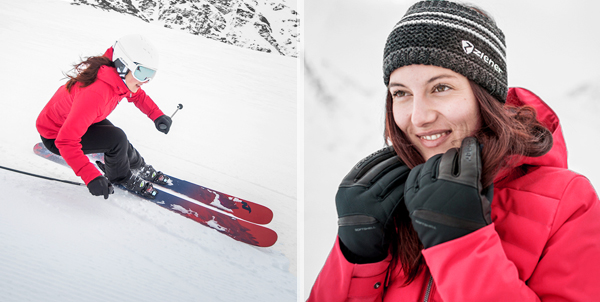 COMPETITION: Visit our Instagram page to be in with a chance of winning pair of Womens Ziener Ski Gloves... full details here: instagram.com/whitestoneski/