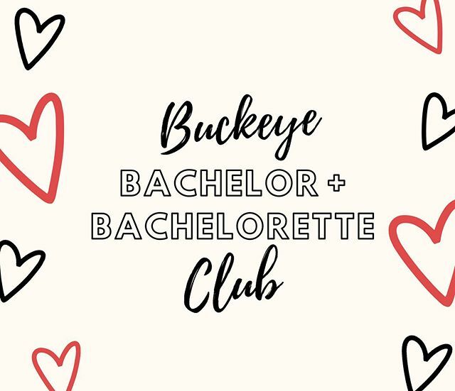 HELLO LOVES! TONIGHT @ 8 in the TRADITIONS ROOM <a href="/ylosu/">Young Life at OSU</a> presents ... the BUCKEYE version of <a href="/bachelorabc/">The Bachelor</a> / <a href="/bacheloretteabc/">The Bachelorette</a> and hopefully be the winner of the final 🌹- there will be games and free <a href="/tacobell/">Taco Bell</a> for some lucky friends! Come if your SINGLE,… ift.tt/3844Rbr