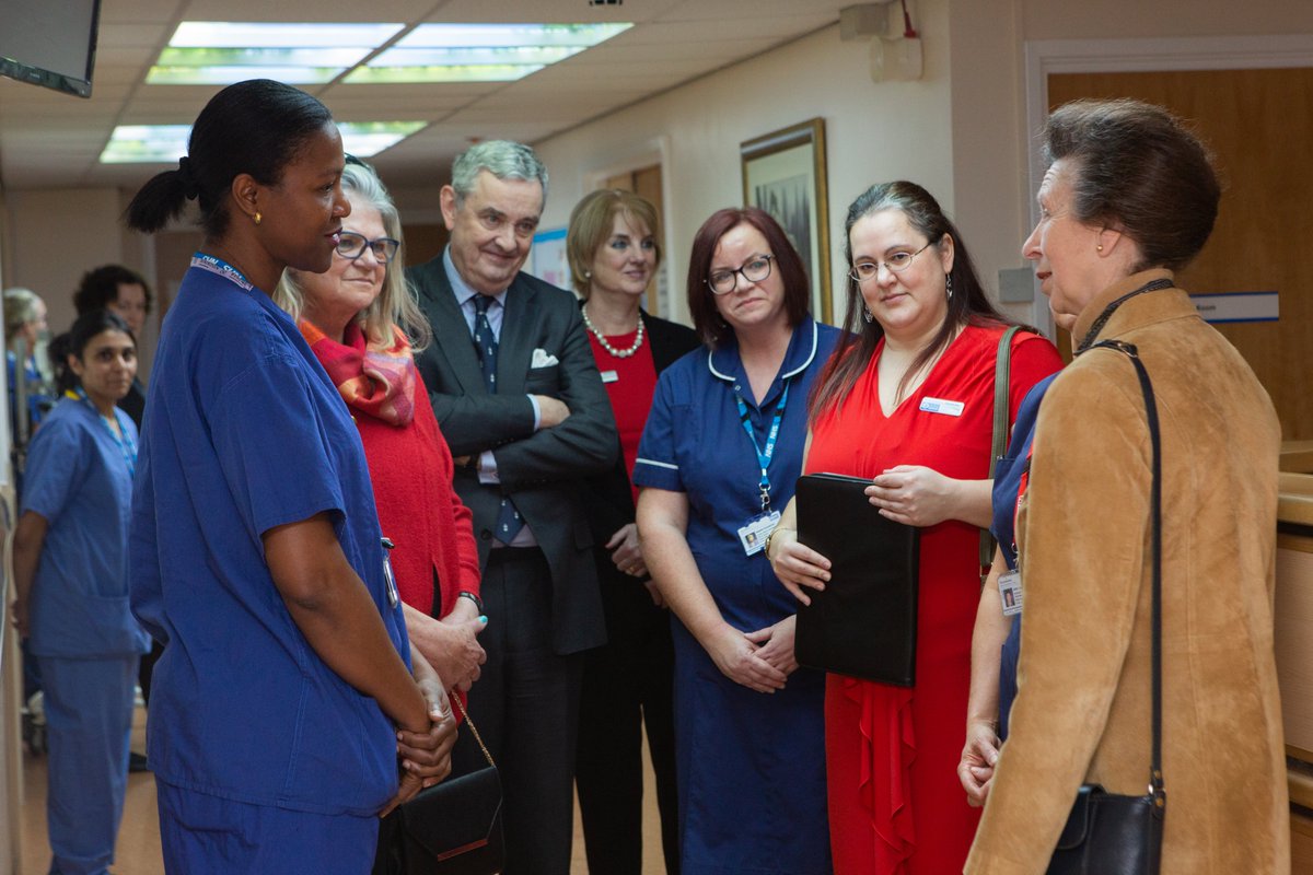 MidwivesRCM's tweet photo. Rotherham’s maternity unit was treated to a visit by the Patron of The RCM yesterday. Her Royal Highness The Princess Royal https://t.co/LE7WGFfOuk @KensingtonRoyal @RotherhamNHS_FT #midwives2020 #RCM #midwives #msws https://t.co/roK4iKu8EA