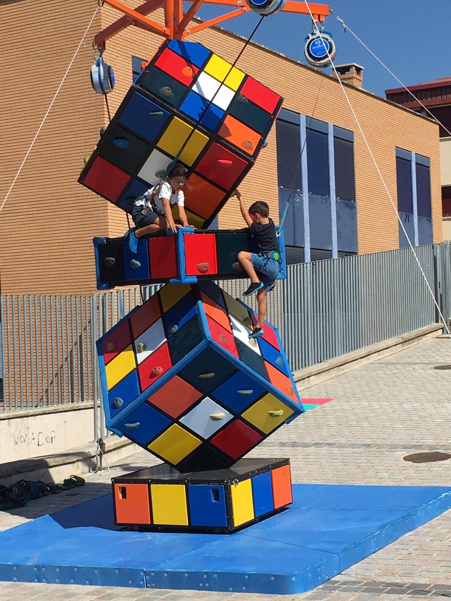 EAUTOL's tweet photo. #escalada #rocódromo #monolitos #tirolina #puentetibetano #kubick #kubik.
Todo tema de escalada #alquiler #actividades #eventos #fiestas, en: https://t.co/bmN7GZd7YR https://t.co/KGweN3EmZI