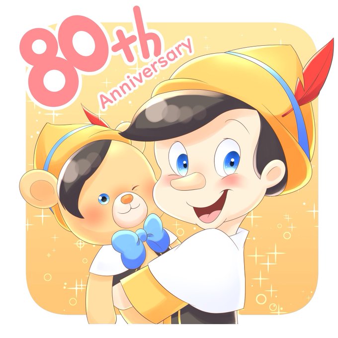 ピノキオ80周年のtwitterイラスト検索結果 古い順