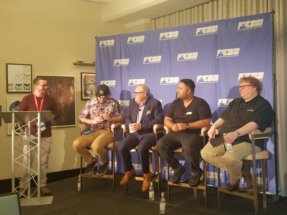 techtown's tweet image. Our own Scott C. joins the Gaining Attention in Foodservice with YouTube panel at the Fedd Conference in Miami. #feddconference #feddnation