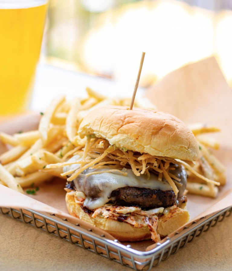 DisneyFoodBlog's tweet photo. YUM ALERT! The NEW Holy Mole Burger Is Coming to #Disneyland (And It Looks So Good)! https://t.co/Ak7Mzgw6uW https://t.co/VD72Rz0FQA