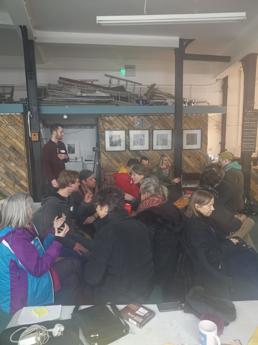 ConnectingXr's tweet photo. Engineers, Educators, Scientists, Accountants, Architects, Lawyers and more... 👨‍💼👩🏼‍🔬👷🏽‍♂️👩‍🏫

All kinds of professionals came together for our first meetup in Bristol last night.🙌

Thanks to all who came. We'll be holding more events like this to mobilise people in every community. https://t.co/OQtbP6be7R