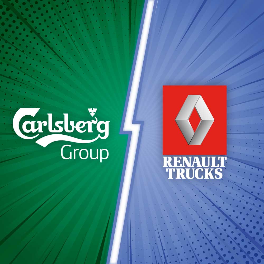 RenaultTrucksCo's tweet photo. β‘ @CarlsbergGroup is #GenerationZE!
Why did they trust Renault Trucks and D WIDE ZE?
π½π½π½π½ https://t.co/zqQctmLUIC