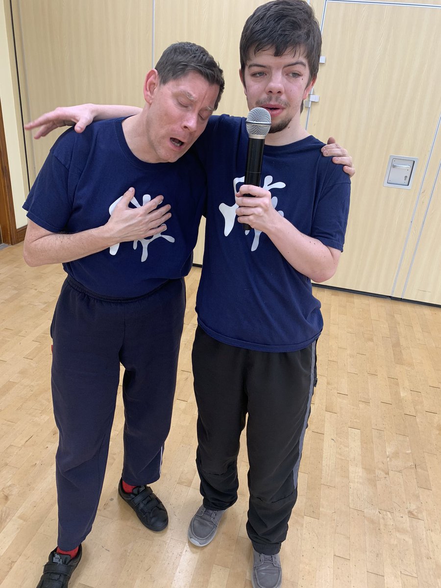 CoactiveArts's tweet image. “A place to belong...” We love expressing ourselves in a variety of ways from dance and drama to arts and crafts, sharing words and food. It’s Time to Talk about mental health and to hear to one another ❤️❤️❤️ @TimetoChange #timetotalk #TimeToTalkDay #timetochange #Wakefield