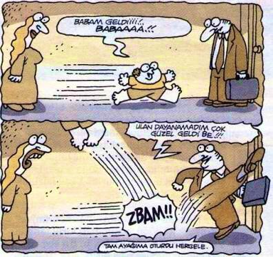 Bahtsızım dedikten sonra önüme çıkan şansa o an verdiğim tepki: