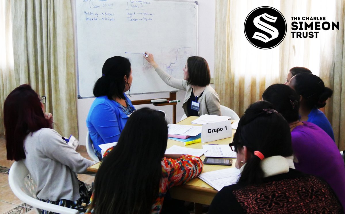 simeontrust's tweet image. Women in Havana are getting hands-on training in studying and teaching the Bible!

What about you? 
ow.ly/2KPG50yfm5i