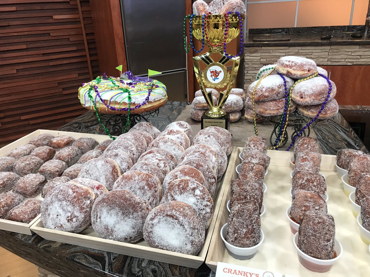 Holy paczkis! <a href="/crankyals/">Cranky Al</a> in studio!