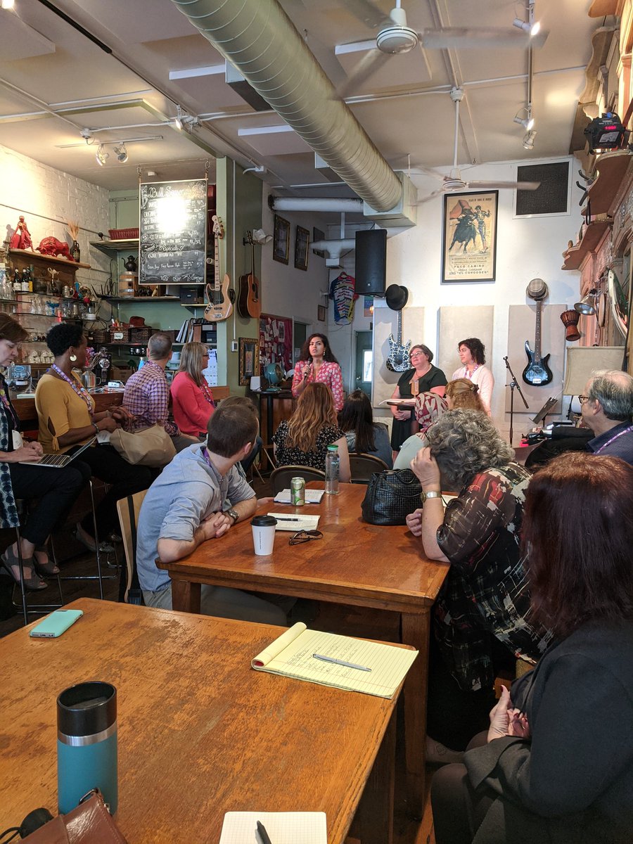 dreamstopower's tweet photo. Some of the amazing #radcomms folks speaking on abundance messaging at #frank2020, and they're gonna talk about the #GreaterThanFear campaign from MN! 🥰🥰🥰 https://t.co/OtfLMw0mzv