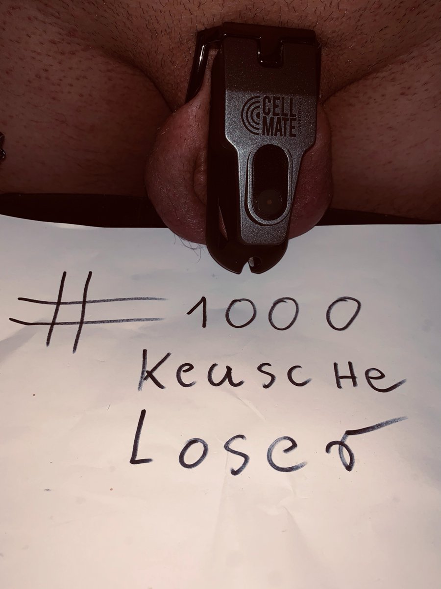 #1000keuscheloser. Du möchtest auch auf Twitter und diversen Tubeportalen wie xHamster &amp; Co. vorgeführt und gedemütigt werden, und das vollkommen kostenlos? Dann rein in den #Keuschheitsgürtel, #Chastity #Slave. Mehr Infos: xhamster.com/posts/9678756 #Sklave #Peniskäfig