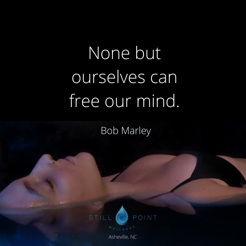 StillPointWell's tweet photo. #ThursdayThoughts #BobMarley #inspiration #freeyourmind #floattank https://t.co/VQ2iwZ4DfK