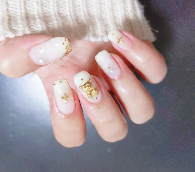 おれのニューネイルを見てくれ〜ッ 