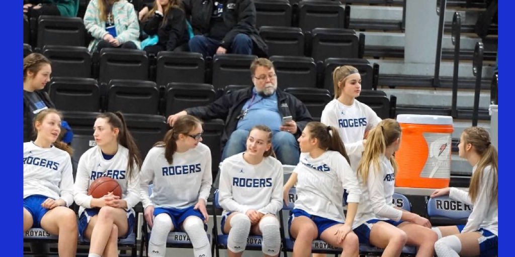rogersgbb1's tweet photo. Game day! @Osseo 4pm Freshmen, B/JV 5:30, V-7pm #relaxandhavefun #beyou https://t.co/hz8jTecSvD